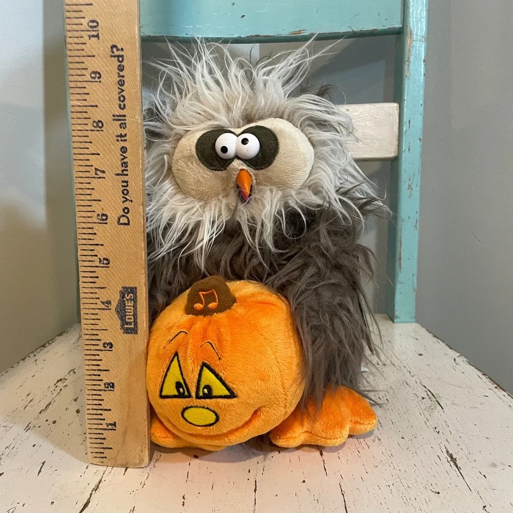 Gund Howton and Pumpkin Bumpkin Musical Halloween Plush Sings Monster Mash 2007‎